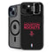 NBA Houston Rockets Standard - Black iPhone 15 Kickstand Case